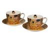Zestaw 2 Filiżanek Klimt 2X250 Ml The