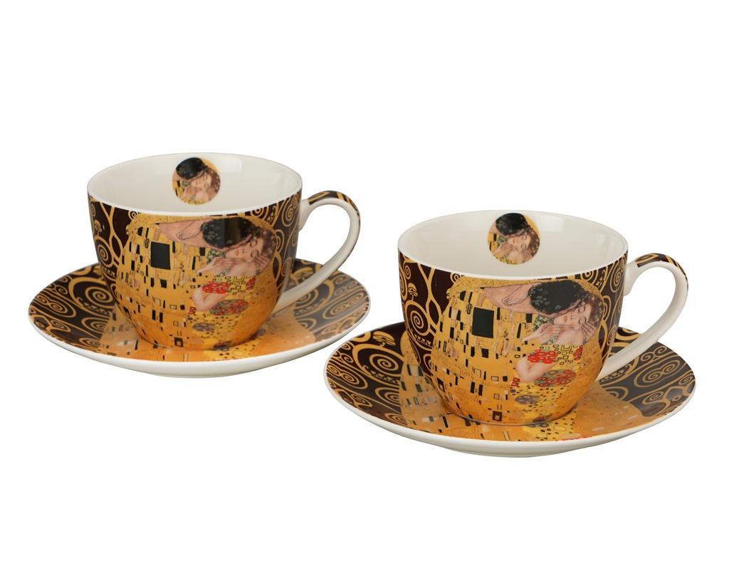 Zestaw 2 Filiżanek Klimt 2X250 Ml The