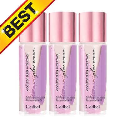 Cledbel Multok Super Hydrating Glow Cream 30ml 3pcs, 1pc