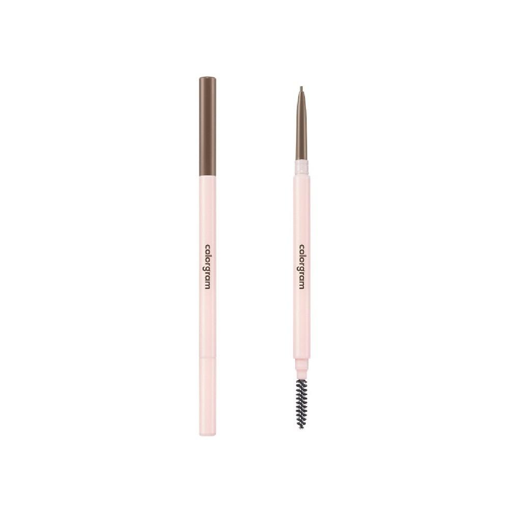 Colorgram Colorgra Make Bud Slim Brow Pencil 02 Natural Brown