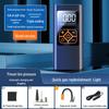 Wireless Portable Rechargeable Car Tire Air Pump with Digital Display