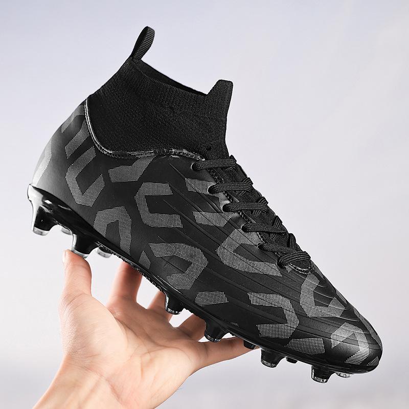 World Cup children's football shoes boys and girls students women broken nails long nails competition training shoes