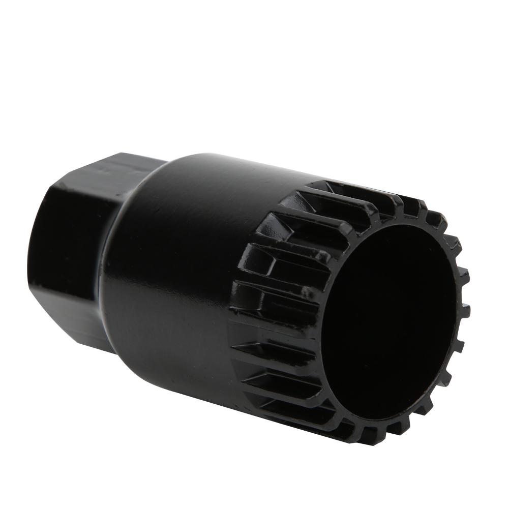 Bike Flywheel Remove Socket Lockring Remover Removal Repair Tool Middle Shaft Sleeve TubeLockring Remover