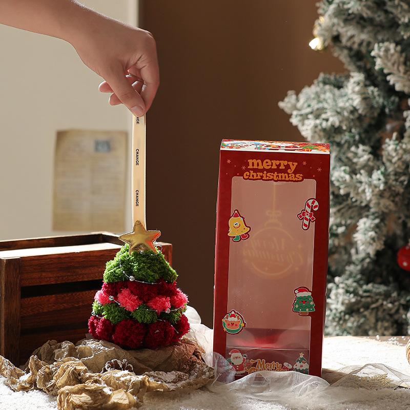 Christmas Tree Car Hanging Christmas Decorations Pendant Atmosphere Scene Layout Small Door Hanging Ornaments New Dress Up