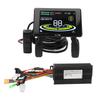 Mountain Cycle LCD Display Panel 26A 3 Mode Pure Sine Waving Brushless Controller Kit for 36V500W 36V750W 48V500W
