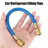 1pc Car Air Conditioning Refrigerant Recharge Hose R134A AC Hose Repair Tools Tube Refrigerant Charging Hose Car Accessories