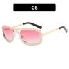 Luxury Oval Sunglasses with Crystal Rhinestones for Women Elegant Party Vacation Diamond-Studded Sunglasses UV Protection