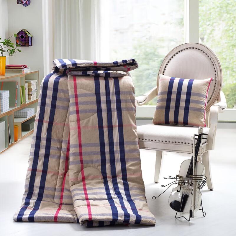 

Yalu Cotton Printed Convertible Cushion Blanket