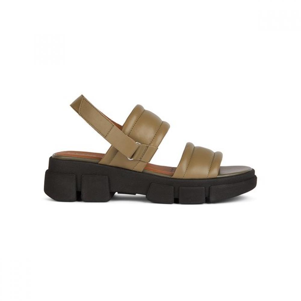 Geox Lisbon Women Sandal Tan W1d5psa4m51 39250 12670₽