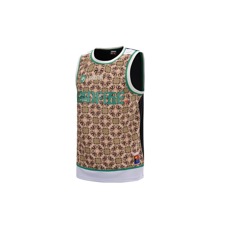 Li Ning Basketball Jerseys Men's Umber Moderate Racerback AAYQ017-1