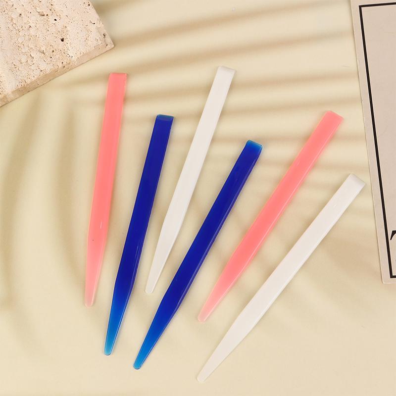 10Pcs/Set Blue Dental Lab Plastic Mixing Spatula For Impression Material Alginate