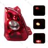 For Suzuki Alto 2009 2010 2011 2012 Rear Bumper Tail Light Reverse Brake Light Tail Stop Lamp Car Accessorie With Bulbs