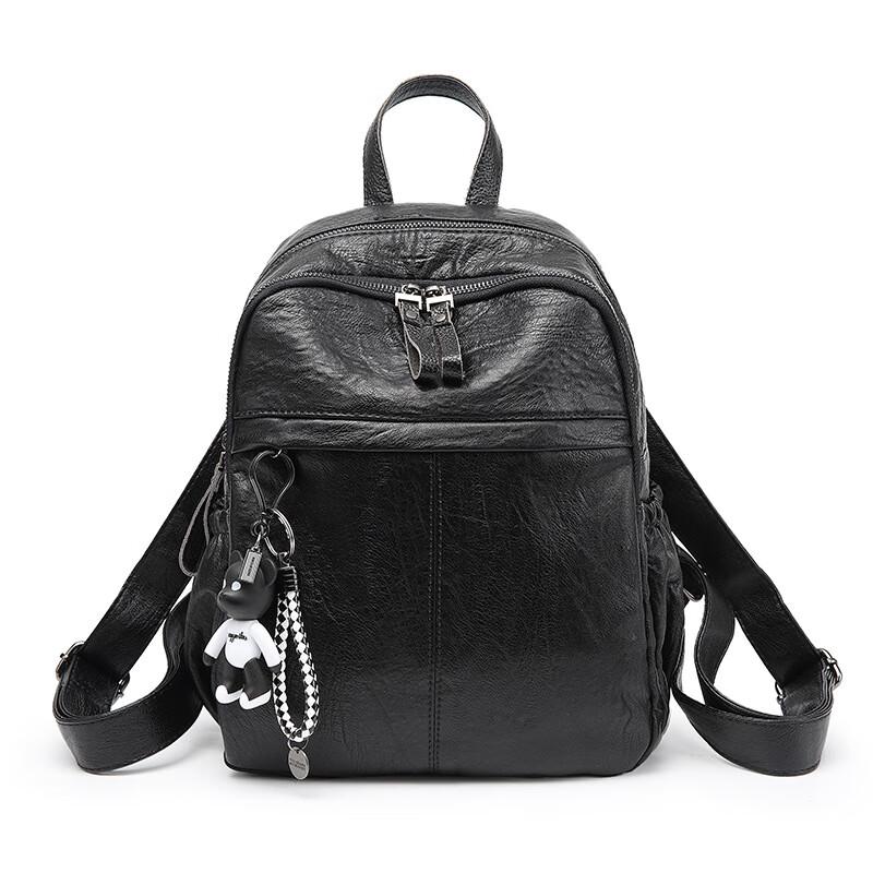 Женский модный мягкий кожаный рюкзак Aiyouyou