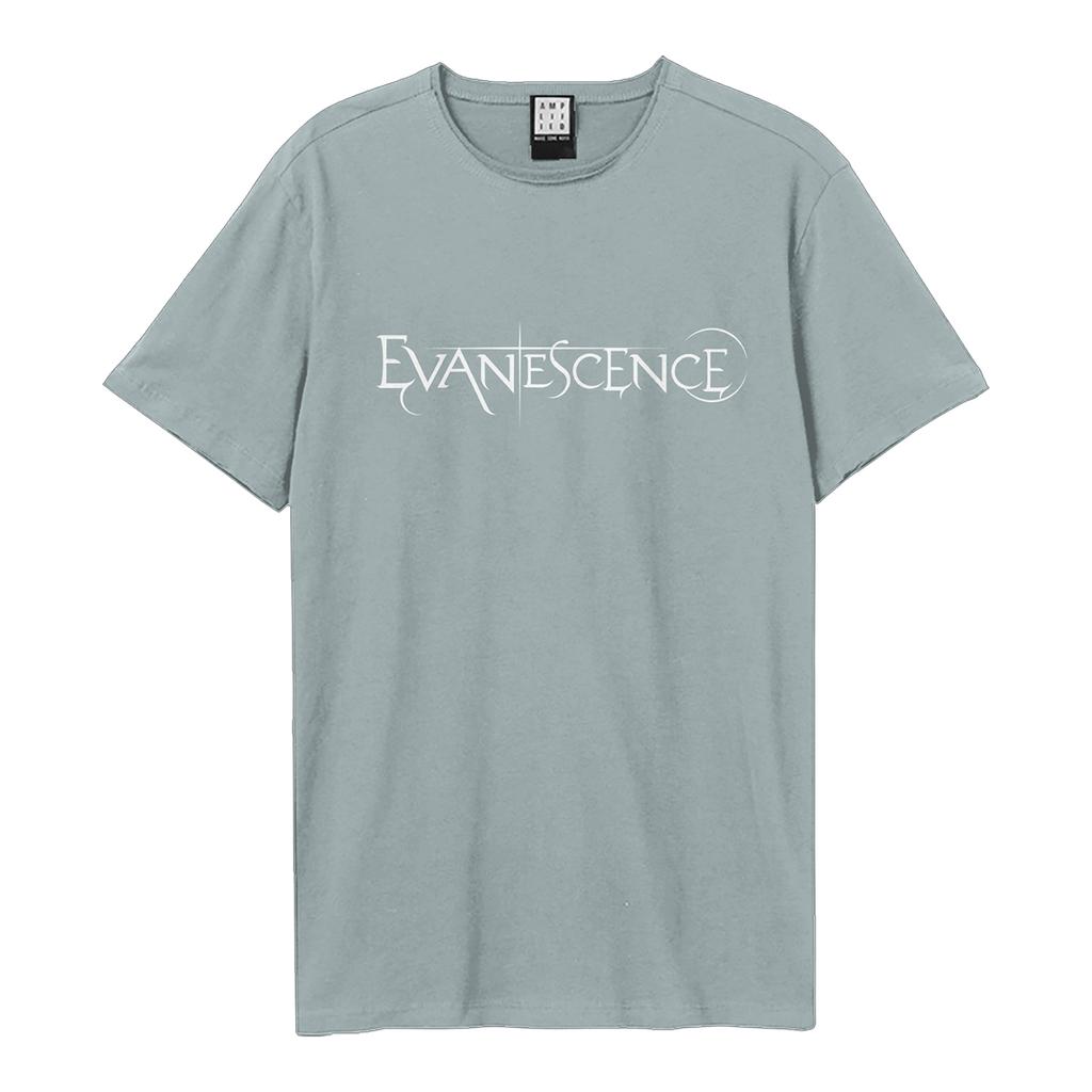 Amplified Unisex Adult Evanescence Logo T-Shirt