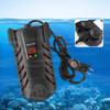 Aquarium-Tauchheizer mit Saugnapf Tauch-Aquariumheizer Aquarium-Heizer Doppel-Sonde Temperatureinstellung