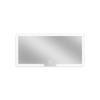 Convenient Design Car Makeup Mirror Personalized Makeup Settings Brighten Mirror Rectangular Package Content Dimmable