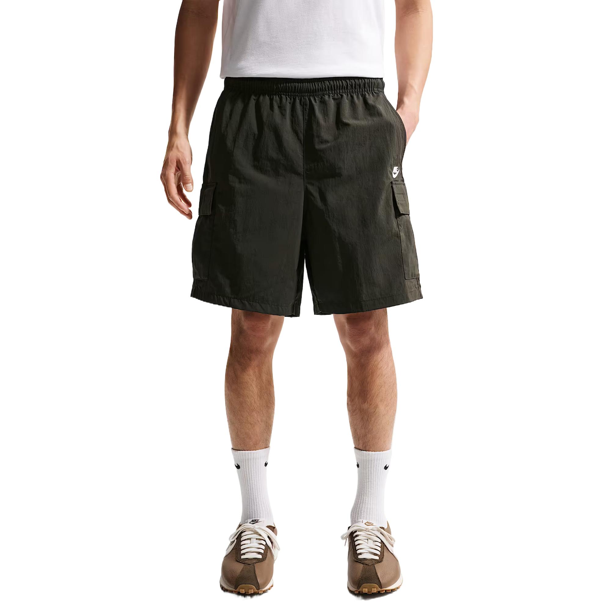 Nike Club Drawstring Solid Color Casual Shorts Men shorts IH5048-355 XL