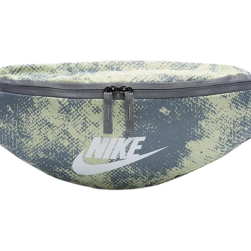 Nike Heritage Fanny Packs Olive Ring & Smoke Gray & Summit White Casual FN0890-371
