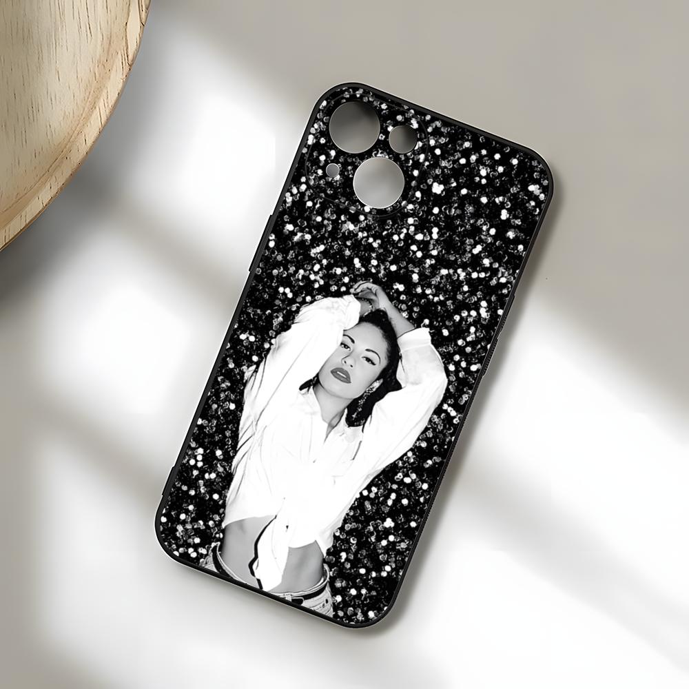 

Singer Selena Phone Case For IPhone 17 Pro Max 15 Pro 16 14 Plus 12 13 Mini 11 Pro Shockproof Soft Cover iPhone15 Pro