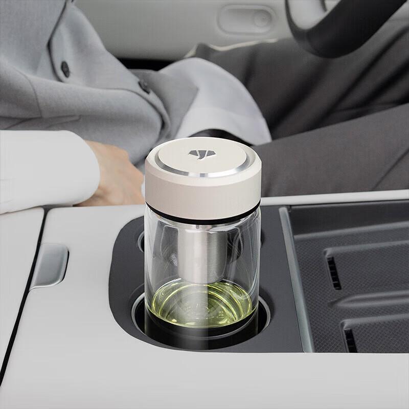 WANXIANG Single-Layer Glass Water Bottle with Filter