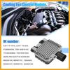 Radiator Cooling Fan Control Module Engine Cooling Fan Control Module Unit 7T43-8C609-BA for Volvo S60 S80 XC60 V70 XC60 2010-2013 Replacement