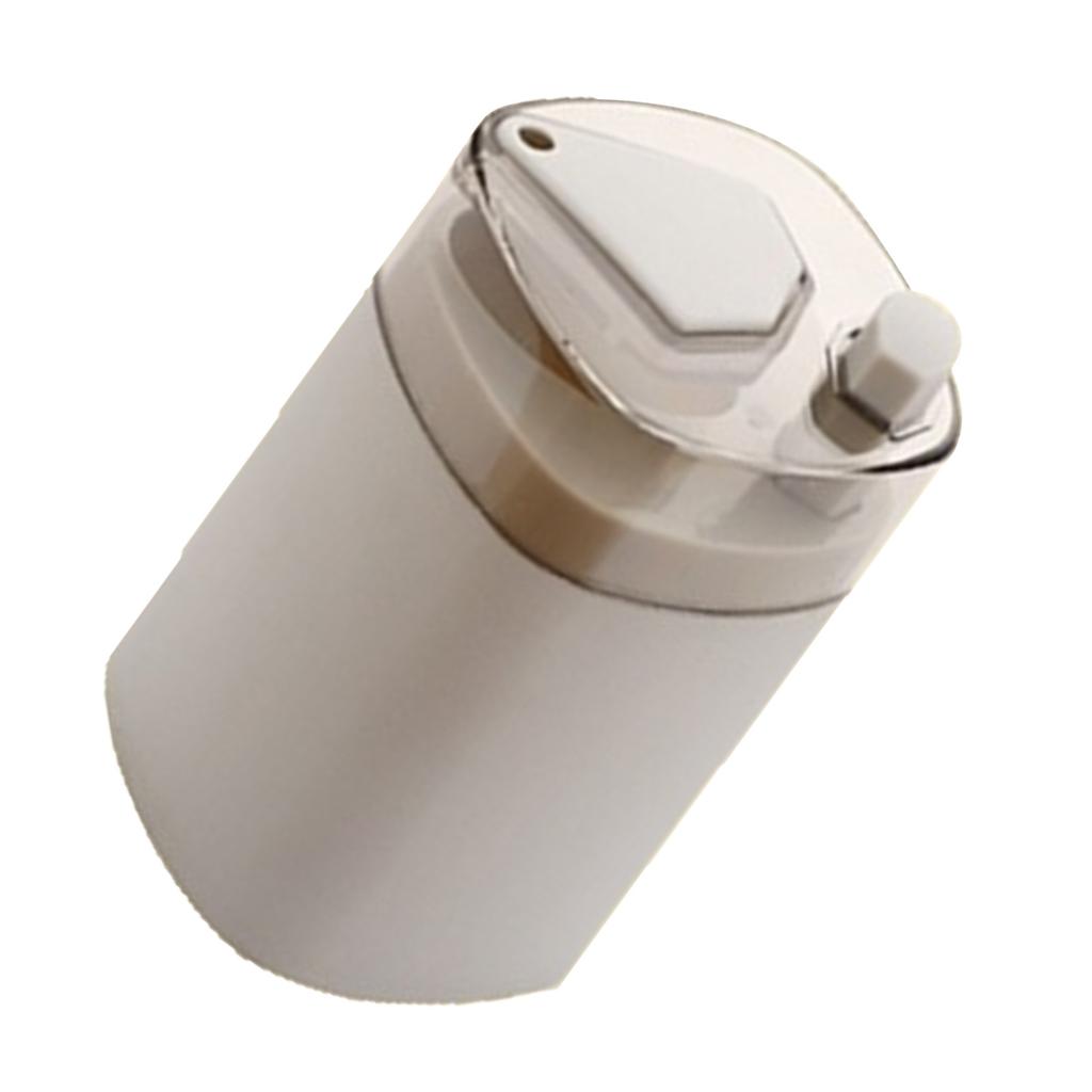 Tannpirkerholder Plast Pop Up Automatisk Tannpirkerdispenser Beholder for Kjøkken Spisestue