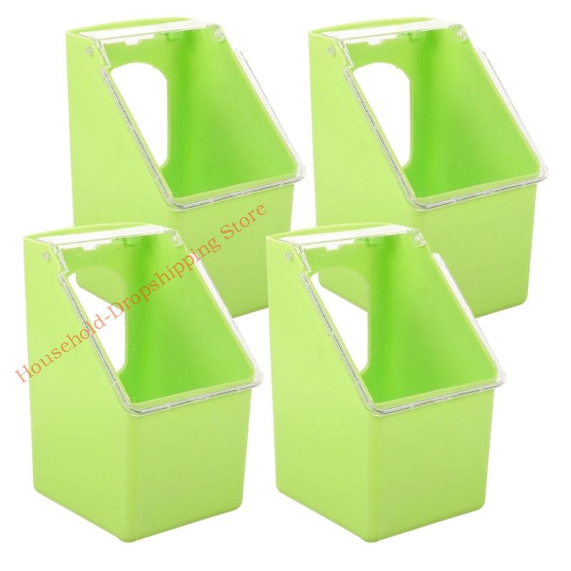Space Saving Hanging Pigeons Feeders for Pigeons Parrots and Birds Cages Easyly To Clean Refillable Universals Use