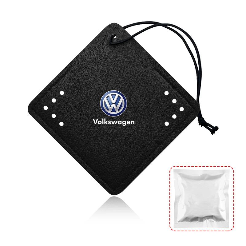 Osvěžovač vzduchu do auta Závěsný na zpětné zrcátko Přívěsek s vůní Pro Volkswagen VW GTI Rline R Golf Amarok Phaeton Teramont ID3