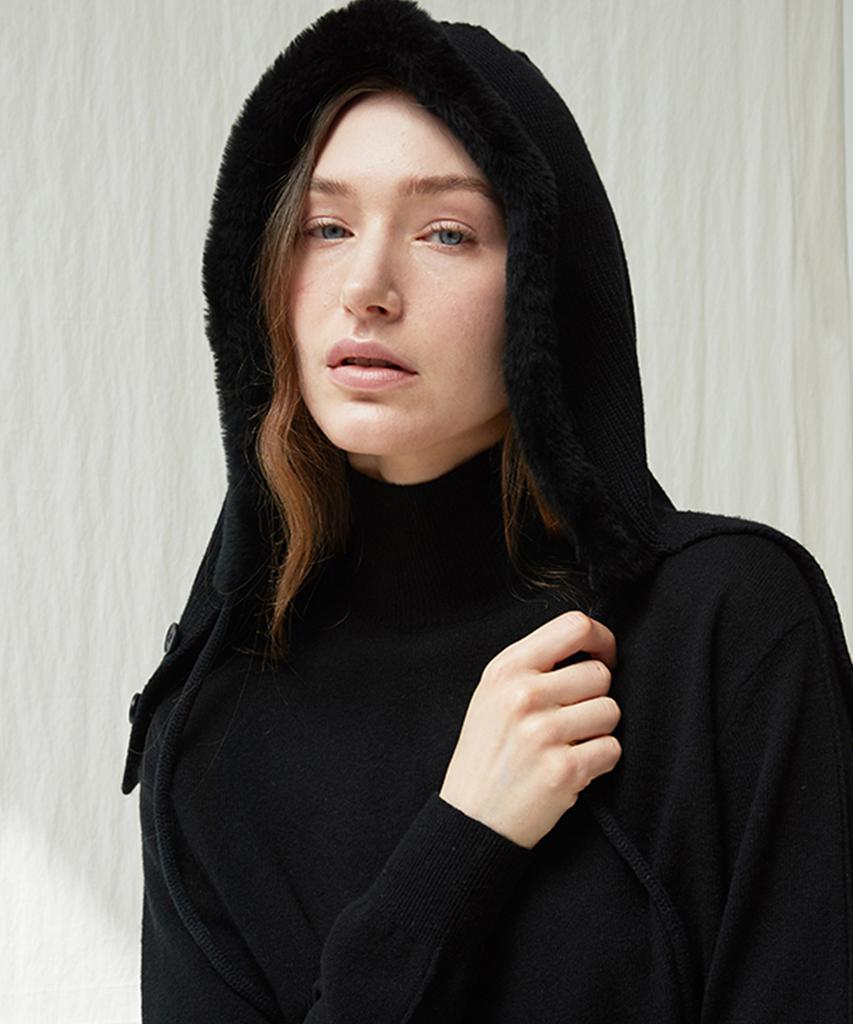 Beleudemaleu Spanish Shearling Balaclava