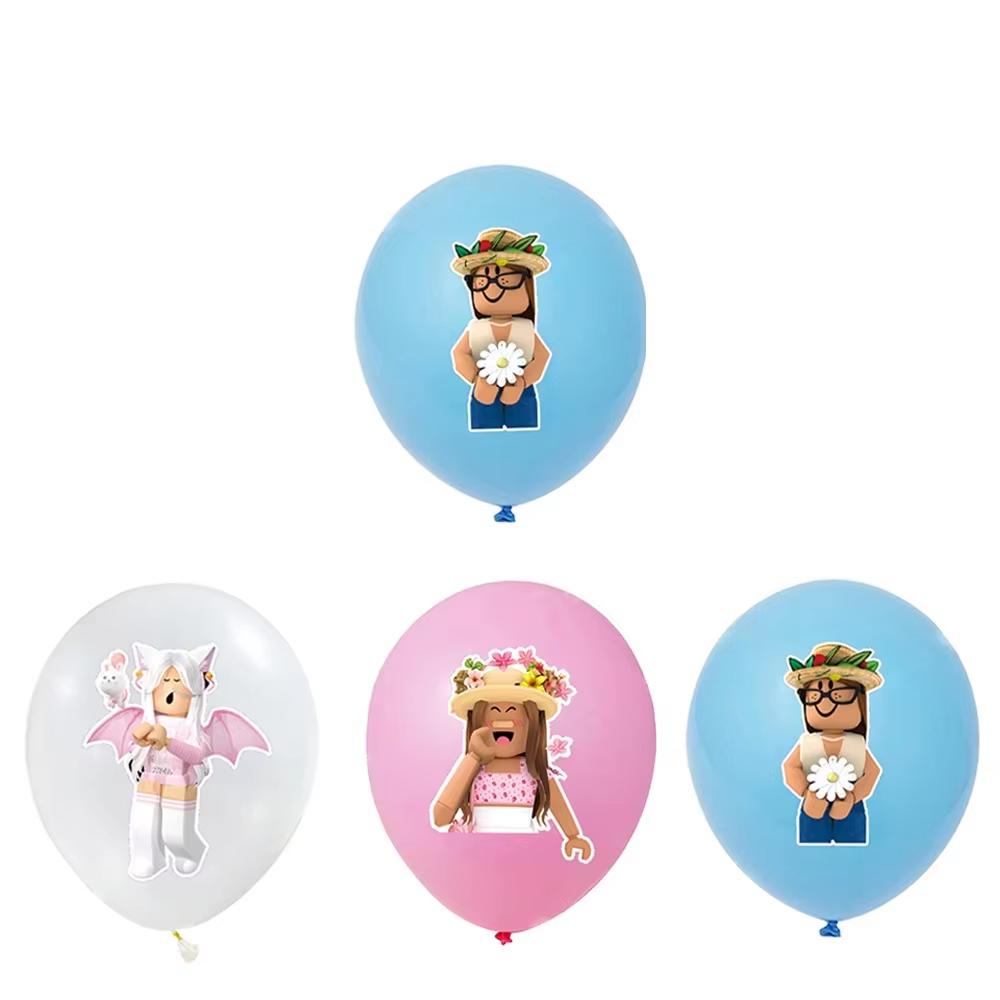 Roblox Theme Children's Birthday Party Favors Gift Bags Slap Bracelets  Wristbands Balloons Stickers Tattoo Stickers Decorations