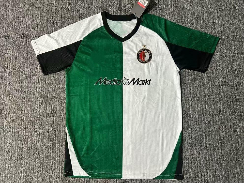 Feyenoord 2526 Home/Away Short Sleeve Jersey - Giménez & Kökçü