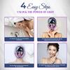 7-Color LED Photon Face Mask USB Rechargeable for Skin Rejuvenation and Radiance