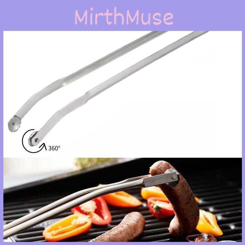 Vielseitige BBQ-Wurstwendezange Ideal zum Grillen von Hotdogs und Würstchen