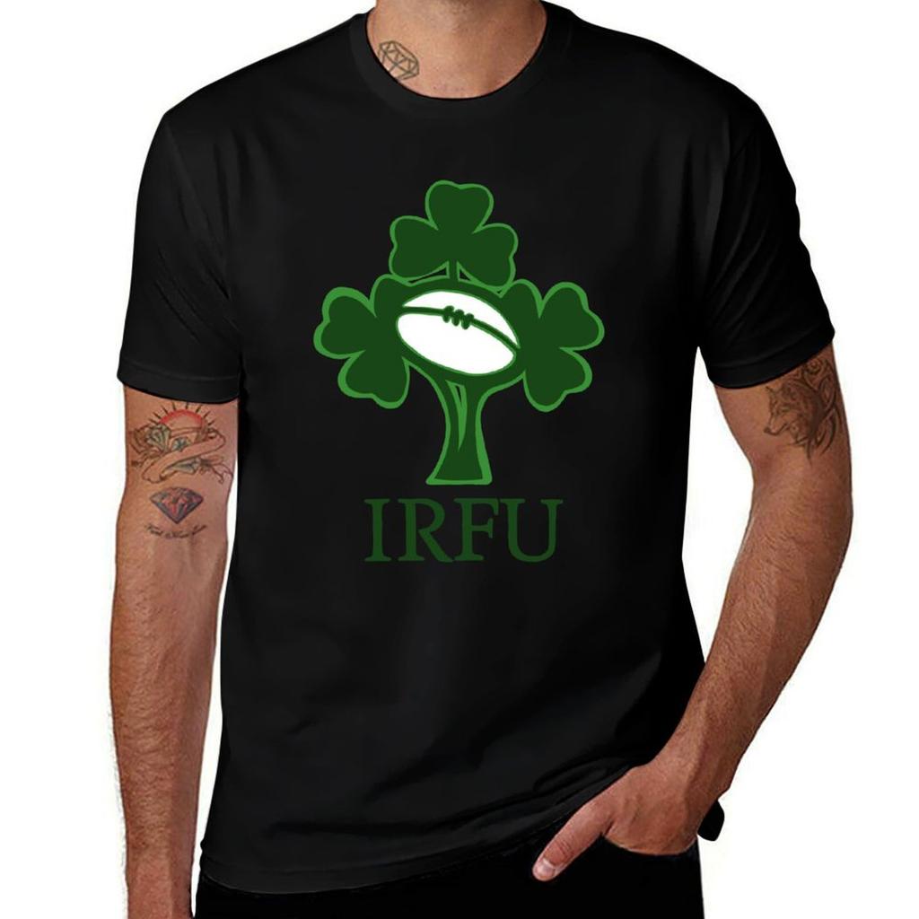 Irish Rugby Large TShirt Breathable Lightweight Summer Top
