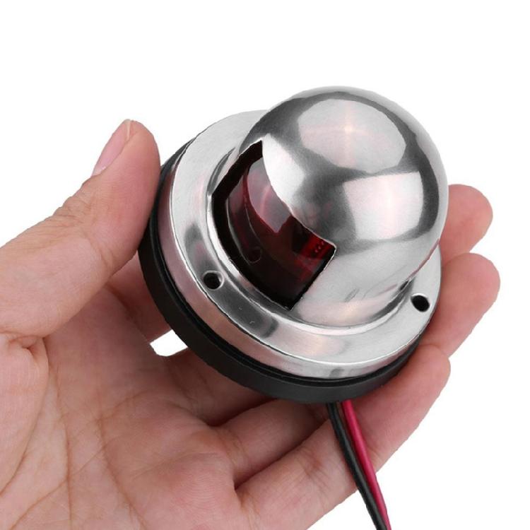12V Boat Car Navigation Light Marine Indicator Spots Light Sailing Signal Lamp Navigation Lighting Boat Position Lights