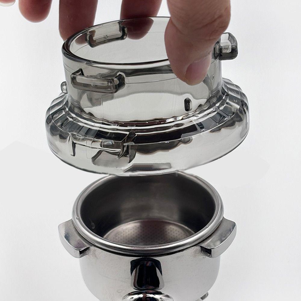 Univerzální dávkovací kroužek na kávu Coffeeware Baristův trychtýř Nástroj pro Breville Espresso