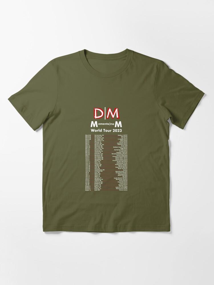 the musician mode 2023,mode live tour memento mori memories 2024 world tour Essential T-Shirt