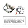 2 2.25 2.5 2.75 3 Inch Stainless Steel Y Pipe Electric Exhaust Cutout Downpipe – Exhaust Bypass Valve with Switch Button