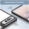 Colorfull Transparent Protective Colorful  TPU Case for Google Pixel Fold Protective Shockproof Full Touch  Protection Cover