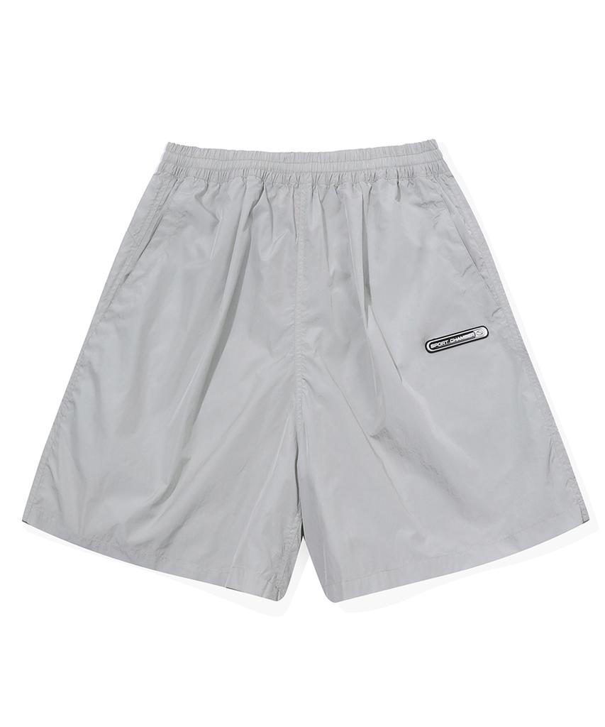 SPORT CHAMBER Sc Line Symbol Shorts (Silver)