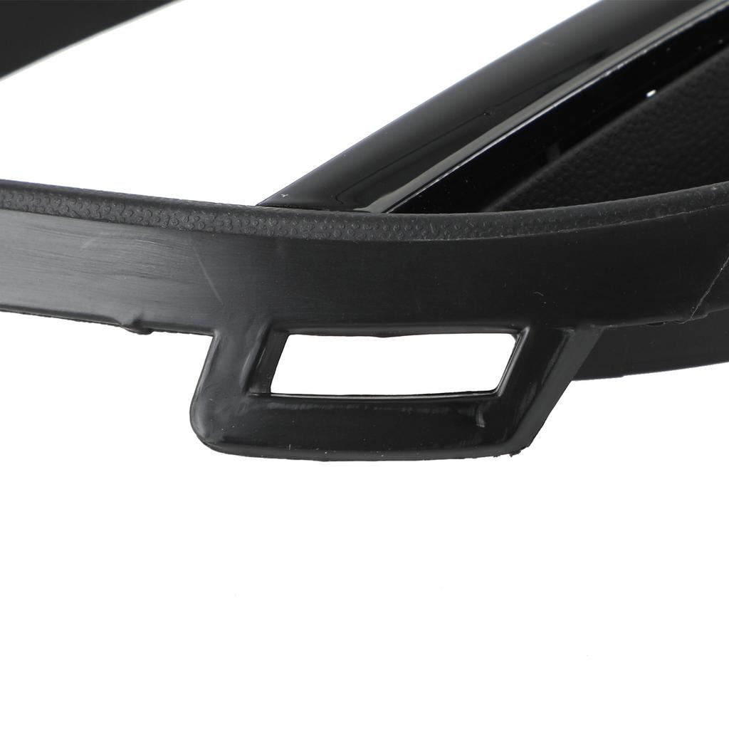 2PCS Front Honeycomb Driving Fog Light Cover Fit VW Passat 2012-2015 Black