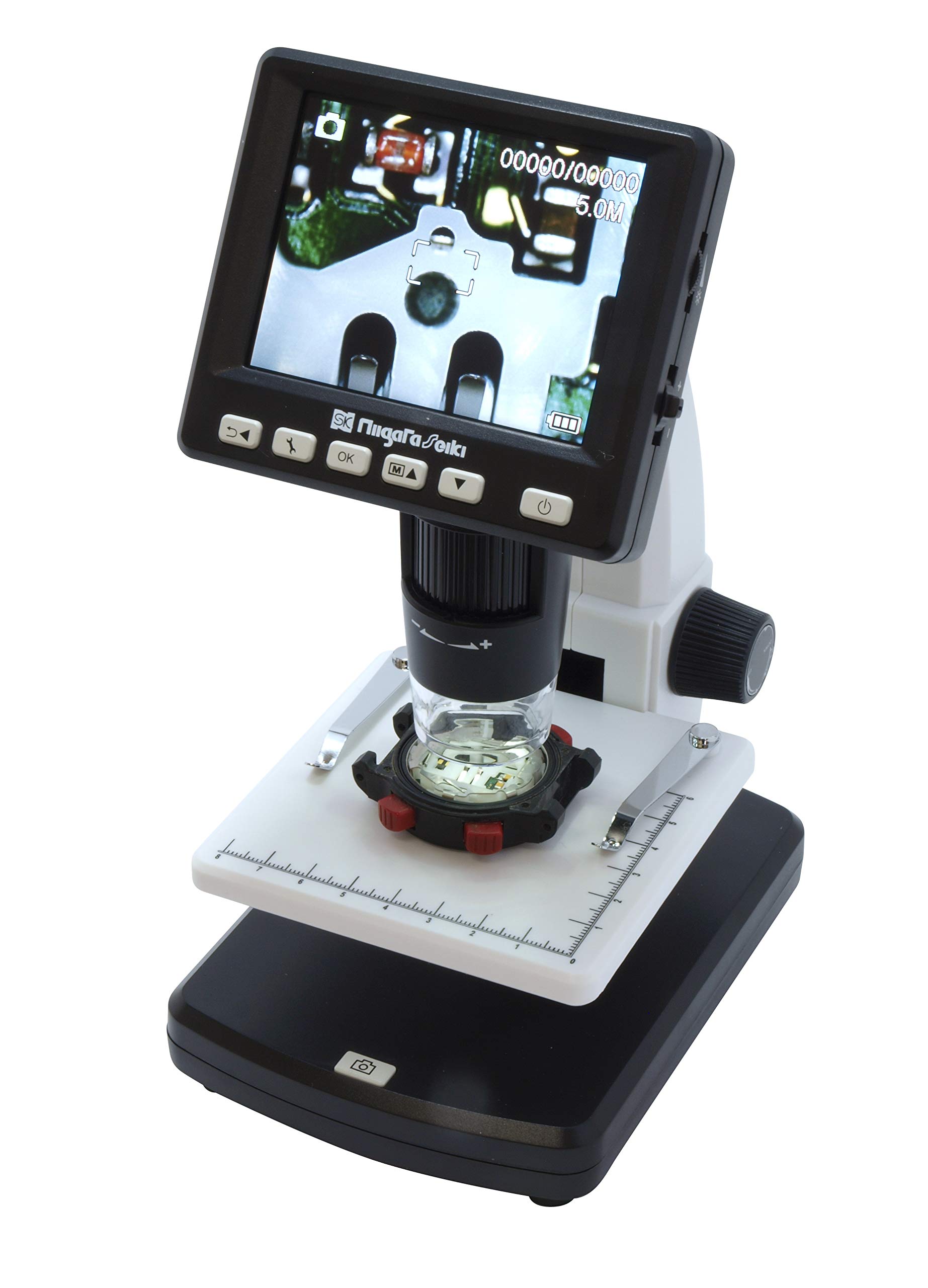 

Niigata Seiki NSK LCD Microscope with Monitor MMS-500LCD