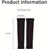 10/3/1 Pairs of Ice Sensitive Sunscreen Sleeves, Breathable and Elastic, Quick Drying Fabric, Elastic Fit, Ideal Choice for Summer Sports Cycling