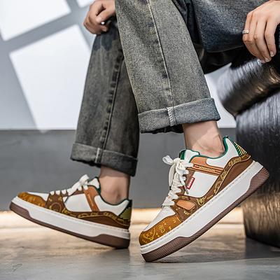 Herenmode Veelzijdig Trendy Board Schoenen Koreaanse Editie Heren Street Style Date Kleding Dagelijkse Aanwezigheid Kleding