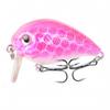 Floating Crankbait for Fishing - Hard Plastic Fishing with Wobbling Action, Multicolor Fishing Tackle