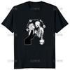Vintage Death The Grim Reaper Kiss Gothic T Shirt Short Sleeve TShirt Japanese Harajuku Korean Tee Unisex Ropa Hombre