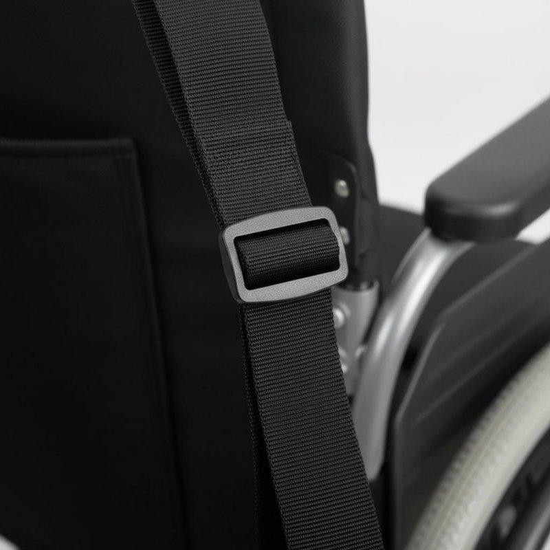 Seat Belt Breathable Mesh Cross-Shape Harness Medical Patient Restraint Anti-Fall Mobility Aid for Disabled
