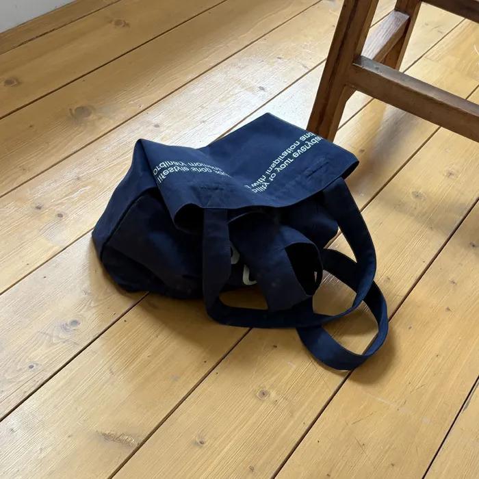 Idea a bag / Navy Idea Bag