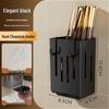 Wall-Mounted Foldable Chopsticks & Cutlery Holder