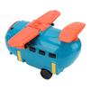 Cartoon Deformation Airplane 3 in 1 Electric Track Multifunctional Steering Wheel Driving